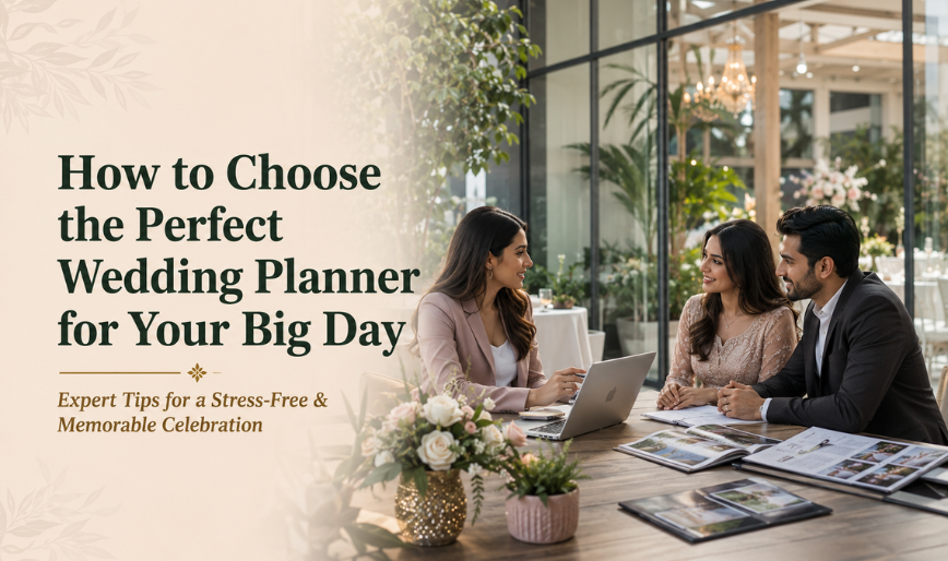 How to Choose the Perfect Wedding Planner for Your Big Day