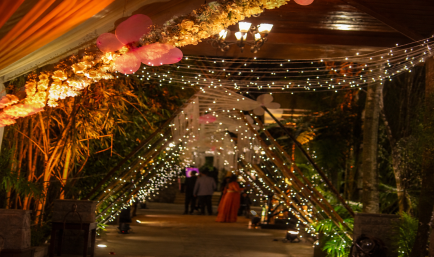 Grand Shadi decoration
