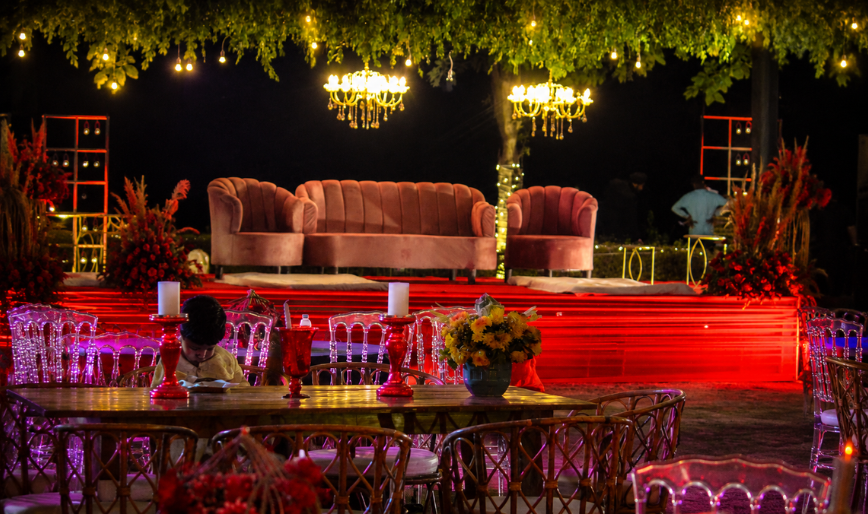Stage Decoration Weddings